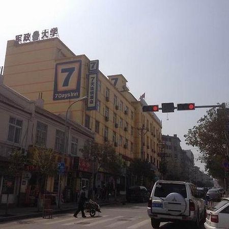 7Days Inn Hangzhou Xiaoshan Jianshesan Road Subway Station Zewnętrze zdjęcie